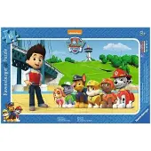 Ravensburger Paw Patrol, Kuviopalapeli, 15 kpl, Sarjakuvat, Lapset, 3 vuosi/vuosia