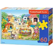 Castorland Puzzle 60el. Maatila