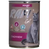 Rafi Kat Paté m/Kalkun 400 g