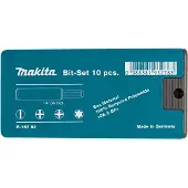 Makita Minikoon mac-tarvikesarjat ; 10 kpl.