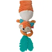 Infantino Soft Toy Fox Monivärinen