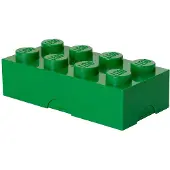 LEGO STORAGE Box Classic - Green - 20X 10X 7CM