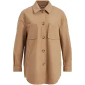 Vila Vikimmi Shirt L/S Jacket - Noos - Beige - M