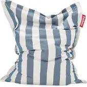 Fatboy Original outdoor stripe ocean blue