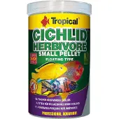 Tropical Cichlid Herbivore Small Pellet 1000 ml. / 360 g.