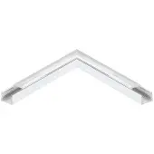 Eglo 98936 - Kulmaprofiili LED-nauhoille SURFACE 17x20x110 mm