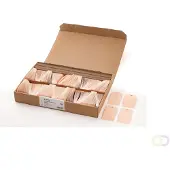 Herma 6045, Ruskea, Pahvi, 4,8 cm, 95 mm, 1000 kpl, Kiina
