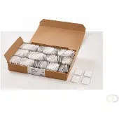 Herma 6840, Harmaa, Valkoinen, 4,8 cm, 65 mm, 1000 kpl, Kiina