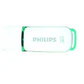 Philips FM25FD75B, 256 GB, USB A-tyyppi, 3.2 Gen 1 (3.1 Gen 1), Suojus, 8 g, Turkoosi, Valkoinen (FM25FD75B/00)