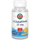 Kal L-glutathione 25mg Activmelt Antioxidant Tabletit 90 Yksiköt