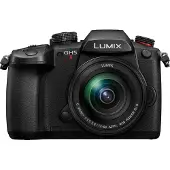 Panasonic Lumix GH5M2 + FS12060, 20,33 MP, 5184 x 3888 pikseliä, Live MOS, 4K Ultra HD, Kosketusnäyttö, Musta