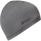Bergans Juniors' Wool Beanie Solid Grey Pipot 52
