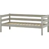 Hoppekids ECO Comfort Junior sänky 70x160cm - kyyhkynharmaa Dove Grey