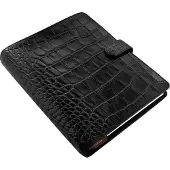 Adlibris Classic Croc A5 Ebony239x210x40mm 0,76kg (1stk)