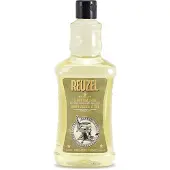 Reuzel Tea Tree shampoo, hoitoaine ja suihkugeeli 3-in-1 miehille 1000 ml