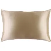 Slip Pure Silk Queen Pillowcase Caramel Tyynyt 1 kpl