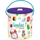 Vilac Peli - - Tavuleur - Täysi päivä - Valkoinen - Unisex - Lapsi