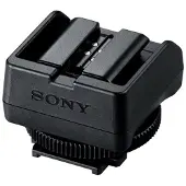 Sony ADP-MAA - Hot shoe adapteri - SLT-A58; VLOGCAM ZV-E10; a1; a3000; a6000; a7; a7 II; a7 IV; a77 II; a7R; a7s; a7s II - järjestelmään