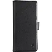 Gear Wallet, Redmi 9 -lompakkokotelo, Musta
