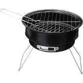 24hShop Pieni ja tehokas kannettava grilli - täydellinen piknikille ja telttailuun!