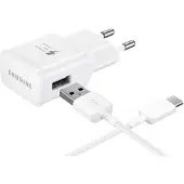 Samsung Original QC Pikalaturi EP-TA200 USB Tyyppi-C - Valkoinen