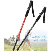 24hShop Vaellussauva iskunvaimennuksella – 65–135 cm