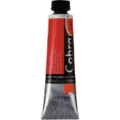 Cobra Artist Water-Mixable Oil Colour tub 345 Pyrrole Red Deep