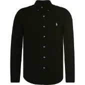 Ralph Lauren Featherweight Mesh Shirt - Black - L