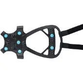 Nordic Grip Juokseva musta Koot 32-37