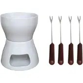 24hShop Suklaafondue setti 4 haarukkaa