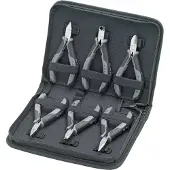 Knipex Pihtisetti 002017; 6 kpl.