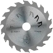 Bosch Gp Wo H 130x20-36 Puu-pyörösahanterä