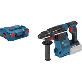 Bosch Akkuporavasara GBH 18V-26, runko ilman akkua ja laturia, L-BOXX