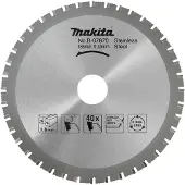 Makita Katkaisulaikka metalli ; 305x1,95x25,4 mm; Z78; -6°