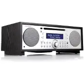 Tivoli Audio music System+ DAB BT mikrosarja, musta