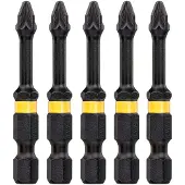DeWalt Kärkisarja iskevälle ruuvinvääntimelle DeWalt FLEXTORQ; PZ1; 57 mm; 5 kpl.