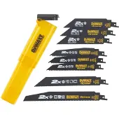 DeWalt Teräsetti sahalle DT2443L-QZ; 152, 203, 228 mm; 8 kpl.