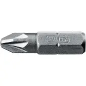 Stanley KÄRKI, TERÄN KAHVAN KUUSIOKULMA 1/4 25 OSAA PZ1/25MM - S/68-945-1