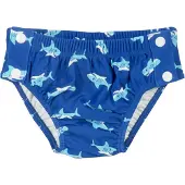 Playshoes Uimahousut kuninkaallisen sininen / vaaleansininen / valkoinen