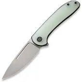 We Knife Saakshi Linerlock Jade G10
