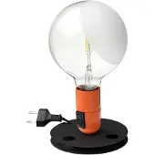 Flos Lampadina pöytävalaisin, oranssi
