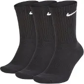 Nike Urheilusukat musta / valkoinen
