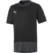 Puma Treenipaita Teamgoal 23 - Musta/asphalt Lapset, koko YS/128 cm