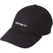 Carhartt WIP Lippalakki musta / valkoinen