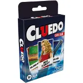 Hasbro Cluedo korttipeli