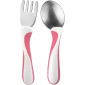 Bambino My First Fork & Spoon ? Cerise