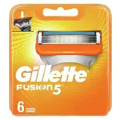 Gillette Fusion terät, 6 kpl
