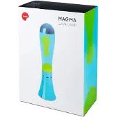 Balvi Lavalampe, Magma, Blå/Lime - Blue - H:45CM