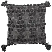 Bloomingville Adiva Pude - Grey - 45X45CM