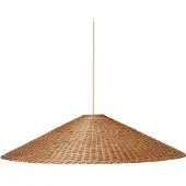 Ferm Living Dou varjostin 90 cm, luonnonvärinen